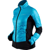 Kurtki i kamizelki sportowe damskie - Kurtka damska Trimm Zenona Rozmiar: XL / Kolor: niebieski/czarny - miniaturka - grafika 1