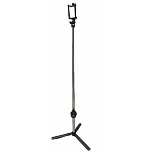 CPK060T2w1 selfie stick i statyw do rozmów wideo z bezprzewodową migawką, z możliwością przedłużenia do 60 cm - Selfie stick - miniaturka - grafika 1