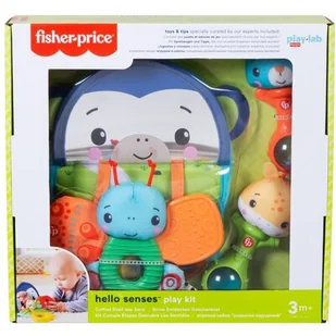 Fisher Price Zestaw zabawek Rozwijamy zmysły 5_791430 - Zabawki interaktywne dla dzieci - miniaturka - grafika 1