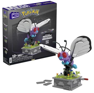 Mega Pokemon - Motion Butterfree - Klocki - miniaturka - grafika 1