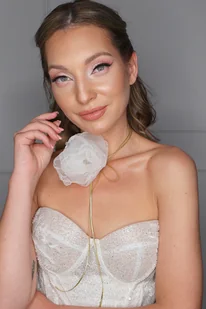 MONAMI choker/wstążka - Naszyjniki - miniaturka - grafika 1