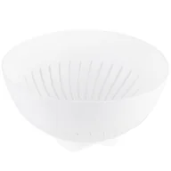 Inne naczynia kuchenne - Praktyczna Cedzak durszlak plastikowy Praktyczna 24 cm biały  Oficjalny sklep producenta + wysyłka 24 h 4C4069 - miniaturka - grafika 1