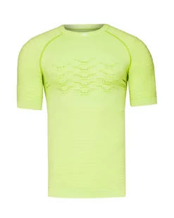 X-Bionic Effektor G2 Koszulka biegowa z krótkim rękawem Mężczyźni, effektor green/arctic white M 2021 Koszulki do biegania EF-RT00S19M-E031-M - Koszulki sportowe męskie - miniaturka - grafika 1
