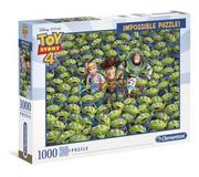 Puzzle - Clementoni Puzzle 1000 EL IMPOSSIBLE PUZZLE! Toy story 4 - miniaturka - grafika 1