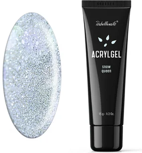 isabellenails AcrylGel Snow Queen 15 g - Manicure tytanowy - miniaturka - grafika 1