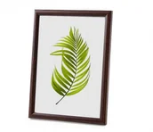 Ramki na zdjęcia - Ramka 5x7cm czarna EKO RIC5EKO2 - miniaturka - grafika 1