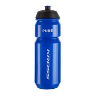 Shakery i bidony sportowe - KROSS Bidon Kross Pure 750 ml niebieski 125985 - miniaturka - grafika 1
