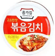 Kuchnie świata - Kimchi, prażona koreańska kapustka 160g - Jongga - miniaturka - grafika 1