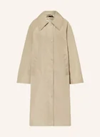 Płaszcze damskie - Barbour Płaszcz Sonnet beige - miniaturka - grafika 1