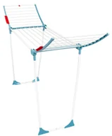 Suszarki na ubrania - Stojąca niebieska suszarka na pranie A5-H86 - miniaturka - grafika 1