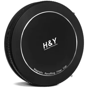 H&amp;Y Zestaw dekielków H&amp;Y do Revoring 37-49 mm - Kamery cyfrowe - akcesoria - miniaturka - grafika 1