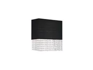 Lampy ścienne - GLAMOUR WALL BLACK (113715 AP2 Black) - miniaturka - grafika 1
