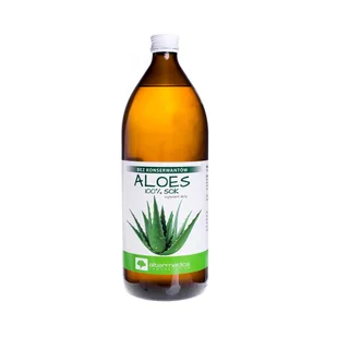 Alter Medica Aloes Sok x 1L - Soki i napoje niegazowane - miniaturka - grafika 2