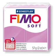 Masy plastyczne - Fimo GDD Grupa Dystrybucyjna Daccar Soft, masa termoutwardzalna, modelina, lawendowa - miniaturka - grafika 1