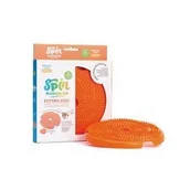Miski dla psów - PDH SPIN LICK FRISBEE ORANGE MEDIUM miska interaktywna [PDHF203] - miniaturka - grafika 1