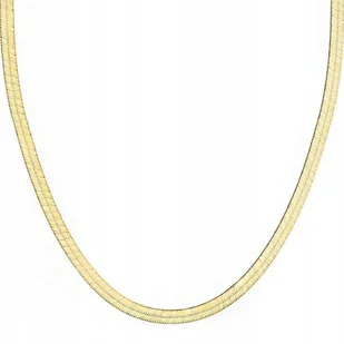 Naszyjnik złoty 375 elegancka szeroka żmijka 3,75g snake na prezent 42cm - Naszyjniki Naszyjnik złoty 375 elegancka szeroka żmijka 3,75g snake na prezent 42cm - Naszyjniki - miniaturka - grafika 1