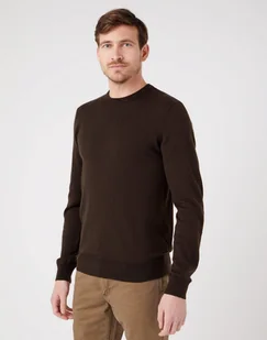 Wrangler Crewneck Knit Męski Sweter Klasyczny Delicioso W8A02Ph38-2Xl - Swetry męskie - miniaturka - grafika 1