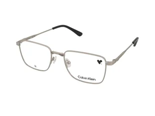 Dioptrie szkieł Calvin Klein CK23104 045 - Okulary korekcyjne, oprawki, szkła - miniaturka - grafika 1