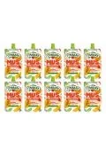 Mus 100% jabłko mango brzoskwinia banan XXL Zgrzewka - Konfitury, marmolady, powidła - miniaturka - grafika 1