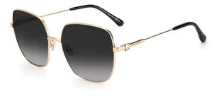Okulary JIMMY CHOO KORIGSKRHL9O. Okulary przeciwsłoneczne, Kolor czarny złoty. Kobieta. - Okulary przeciwsłoneczne - miniaturka - grafika 1