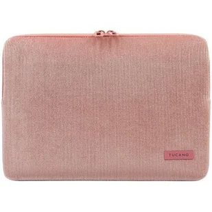 Tucano Velluto Pokrowiec MacBook Pro 13" M1/2020-2016) MacBook Air 13" M1/2020-2018) Laptop 12 różowy) 10_19293 - Torby na laptopy - miniaturka - grafika 1