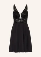 Moda i Uroda OUTLET - Hey Kyla Sukienka Koktajlowa Z Cekinami I Kamykami Ozdobnymi schwarz - miniaturka - grafika 1
