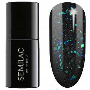 Semilac Lakier hybrydowy UV Hybrid 304 Legendary Night 7ml - Lakiery hybrydowe - miniaturka - grafika 1
