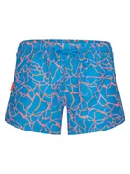 Spodenki damskie - Trollkids Szorty kąpielowe "Haukland" w kolorze niebieskim - miniaturka - grafika 1