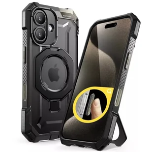 Etui Supcase UB Grip Mag Magsafe do iPhone 16 Black - Etui i futerały do telefonów - miniaturka - grafika 1