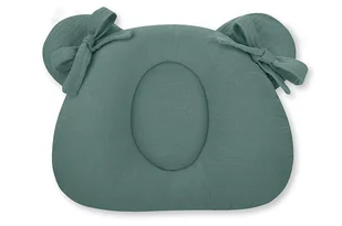 ﻿Poduszka muślinowa z wgłębieniem na główkę Ocean Green Sleepee - Kołdry i poduszki dla dzieci - miniaturka - grafika 1