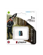 Karty pamięci - KINGSTON 1TB microSDXC Canvas Go Plus 170R A2 U3 V30 Single Pack w/o ADP - miniaturka - grafika 1