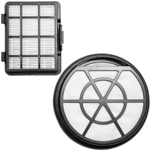 Zestaw filtrów filtr do odkurzacza Bosch Serie 2 BGC BGS Hepa + Ochronny