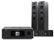 Kino domowe - NAD T778 (czarny) + Diva 5 (czarny) + Diva 7 (czarny) - miniaturka - grafika 1