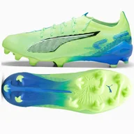 Piłka nożna - Buty Puma Ultra 5 Ultimate FG 107683-03 zielony 43 - miniaturka - grafika 1