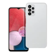 Etui i futerały do telefonów - Roar Futerał Matte Glass Case do Samsung Galaxy A13 4G stalowy - miniaturka - grafika 1