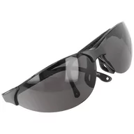Ochrona oczu i twarzy - Okulary ochronne OPC Tactic Hawk 2.2mm Matt Black / Smoke (5906718283085) - miniaturka - grafika 1