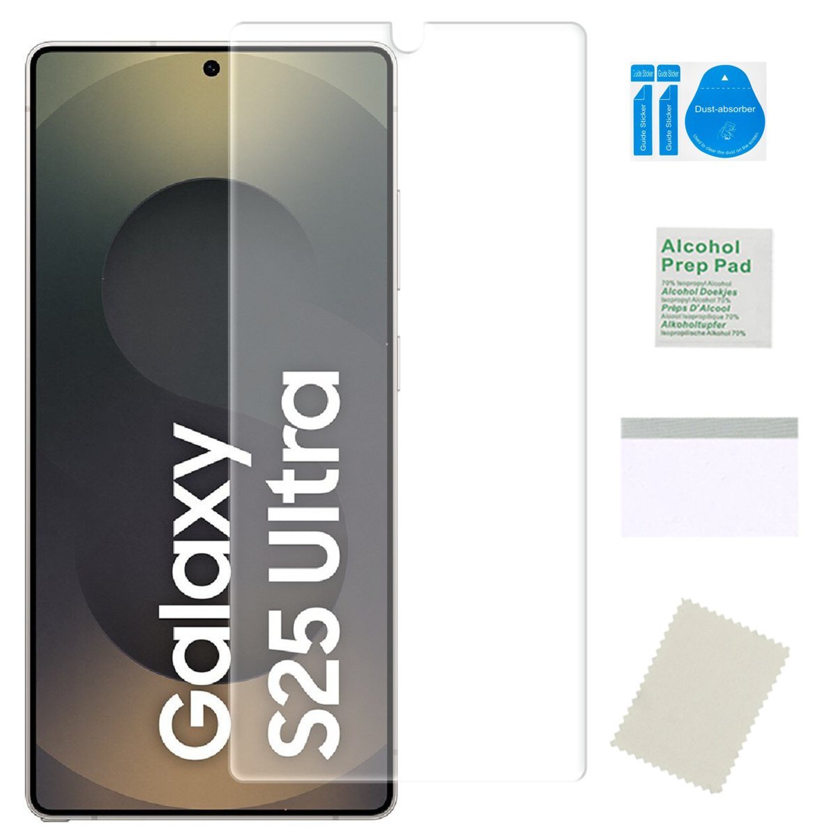 Folia ochronna do SAMSUNG GALAXY S25 ULTRA hydrożelowa na ekran mocna TPU