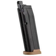 Amunicja i osprzęt ASG - Magazynek Gaz do pistoletu Sig Sauer P320 M18 PROFORCE - Tan - miniaturka - grafika 1