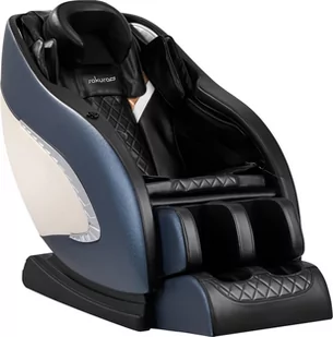 Activeshop Sakura fotel masujący Classic 305 Niebieski - Fotele - miniaturka - grafika 1