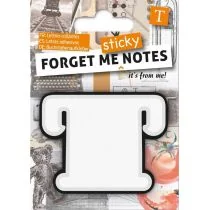 IF Forget me sticky notes kart samoprzylepne litera T - Zakładki do książek - miniaturka - grafika 2