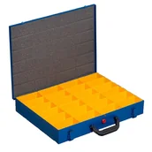 Skrzynki i torby narzędziowe - Allit Kaseta metalowa na drobne elementy 24 poj. (454122) - miniaturka - grafika 1