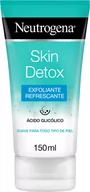 Żele do mycia twarzy - Odświeżający żel złuszczający NeutrogenaB® Skin Detox 150 ml (3574661522296) - miniaturka - grafika 1
