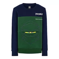 Bluzy dla chłopców - LEGO Bluza chłopięca Ninjago, rozmiar 98, kolor: 875 - miniaturka - grafika 1