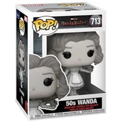 Figurki kolekcjonerskie - Funko POP! Marvel, figurka kolekcjonerska, Wanda Vision, 50s Wanda, 713 - miniaturka - grafika 1