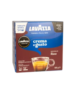 Lavazza Modo Mio Crema e Gusto Ricco 54 kapsułki - Kawa w kapsułkach i saszetkach - miniaturka - grafika 1