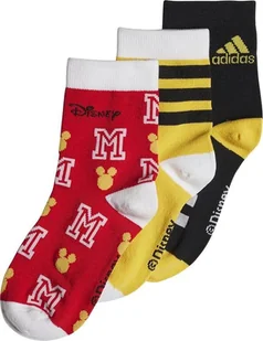 Adidas Skarpety adidas X Disney Mickey Mouse 3PP HT6407 - Skarpety termoaktywne - miniaturka - grafika 1