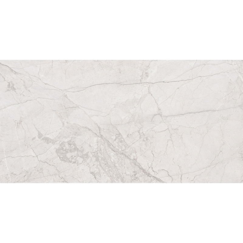 Mexen Morella Bianco gres szkliwiony rekt. G1, płytka podłogowo-ścienna 120 x 60 cm, carving - TL412-120-060-00