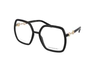 Okulary korekcyjne, oprawki, szkła - Gucci GG0890O 001 - miniaturka - grafika 1