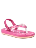 Buty dla dziewczynek - Roxy Sandały AROL100004 Różowy - miniaturka - grafika 1