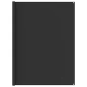 Akcesoria turystyczne - Wykładzina do namiotu, 250 x 250 cm, antracytowa, HDPE - miniaturka - grafika 1